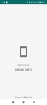 Smart Android Info - Android Source Code Screenshot 1
