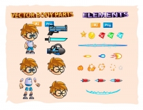 Gimy 2D Game Sprites Screenshot 3