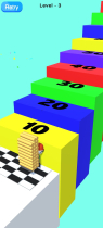 Ladder Race - Unity game Screenshot 6