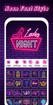 Neon Logo Maker - Logo Creator - Android Screenshot 6