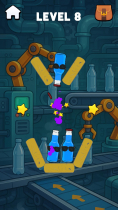 Bottle tap puzzle - Causal Mobile Unity Game Screenshot 4