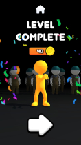 StickMan Wall Climber - Hyper Casual Mobile Unity  Screenshot 4