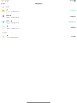 Save Wallet - Expense Tracker iOS App Screenshot 52