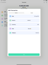 Save Wallet - Expense Tracker iOS App Screenshot 55
