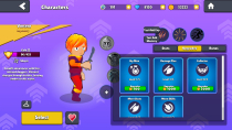 BulletHell Elemental Template Unity Screenshot 3