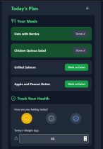 FitLife -  ReactJS App Template Screenshot 7