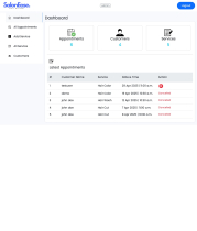 Salon Booking Application - MERN Stack Screenshot 8
