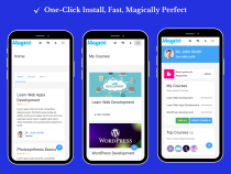 Magico - Premium Moodle Theme Screenshot 2