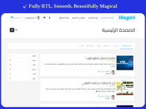 Magico - Premium Moodle Theme Screenshot 10