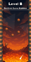 Bubble Lava Puzzle - Casual Mobile Unity Game Screenshot 5