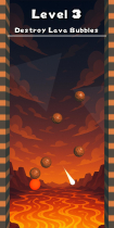 Bubble Lava Puzzle - Casual Mobile Unity Game Screenshot 9