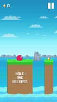 Slime Hop - Buildbox Template Screenshot 2