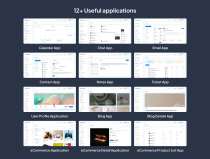 Spike React Tailwind Admin Template Screenshot 5