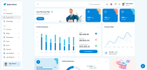 Spike React Tailwind Admin Template Screenshot 9