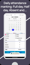 WorkPay - Worker Attendance Salary App Screenshot 21