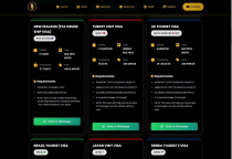 Visa And Travel Agency Website Script Screenshot 9