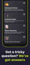 AI Study And Homework Helper - iOS App Screenshot 3
