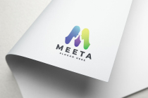 Meeta People Letter M Logo Screenshot 2