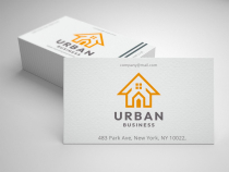 Urban - Modern Home And Real Estate Logo Screenshot 1